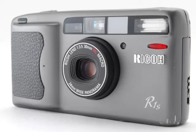 READ 【Near MINT】 Ricoh R1s Gray Point&Shoot 35mm Film Camera From JAPAN