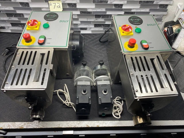 la monferrina Dolly Pasta extruder - pair of 2