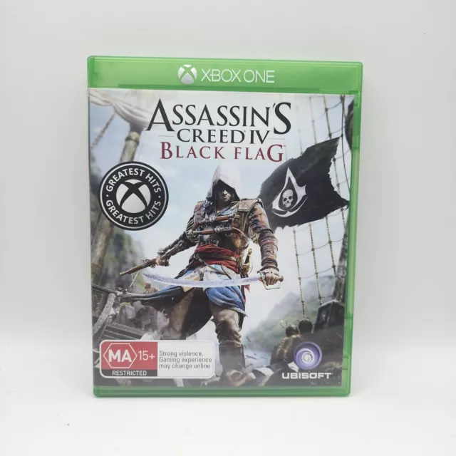 Assassins Creed 4 Black Flag Xbox One Special Edition Complete With Manual VGC