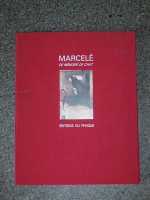 Marcele De Memoire De Chat Edition Du Phoque Eur 55 00 Picclick Fr