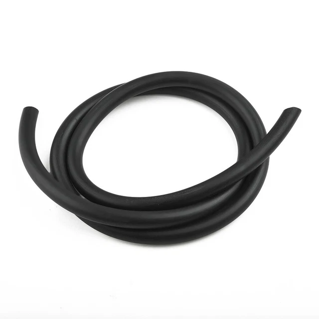 Tubo tubo vuoto 6 mm 1/4 ID silicone carburante/aria versatile 1 metro schw