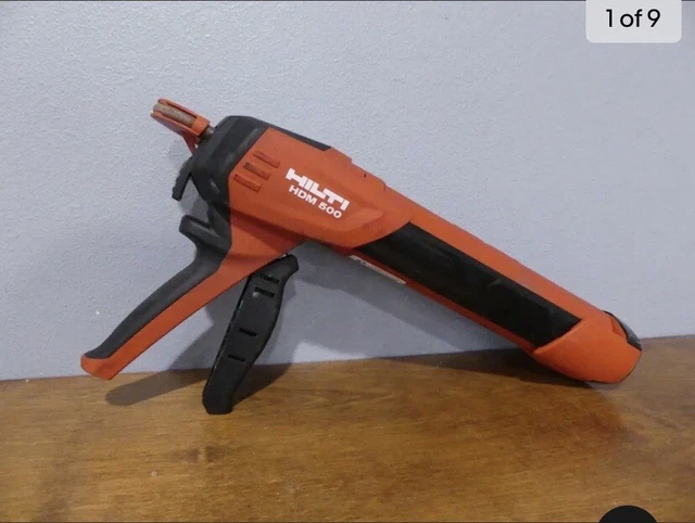 Hilti HDM 500 Manual Epoxy Dispenser Gun With HIT-CR 500 Cartridge