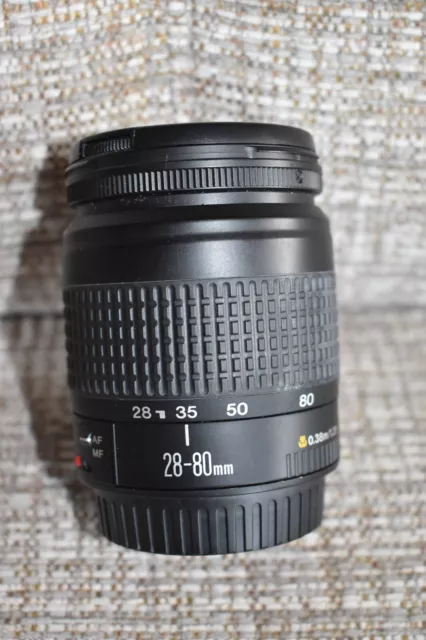 Canon obiettivo zoom EF 28-80 mm 1:3.5-5.6