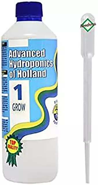 Advanced Hydroponics Grow Culture Intérieur Engrais Substrat Nettoyant Il