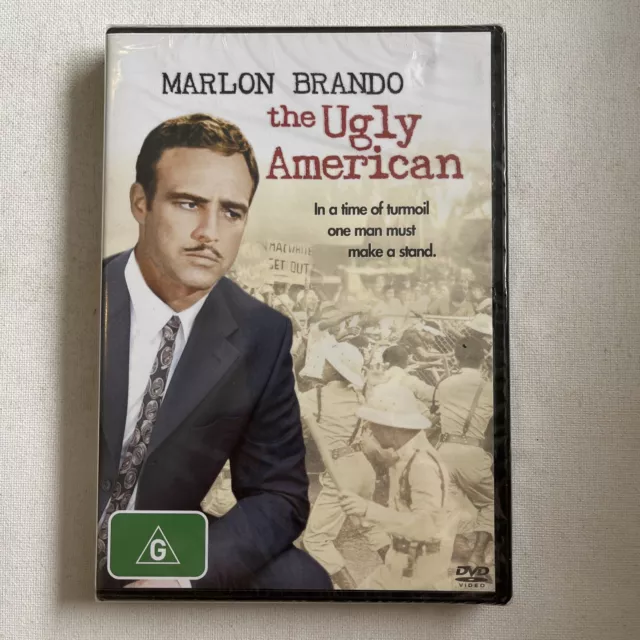 The Ugly American (DVD, 1963) PAL Region 4 (Marlon Brando, Sandra Church) SEALED