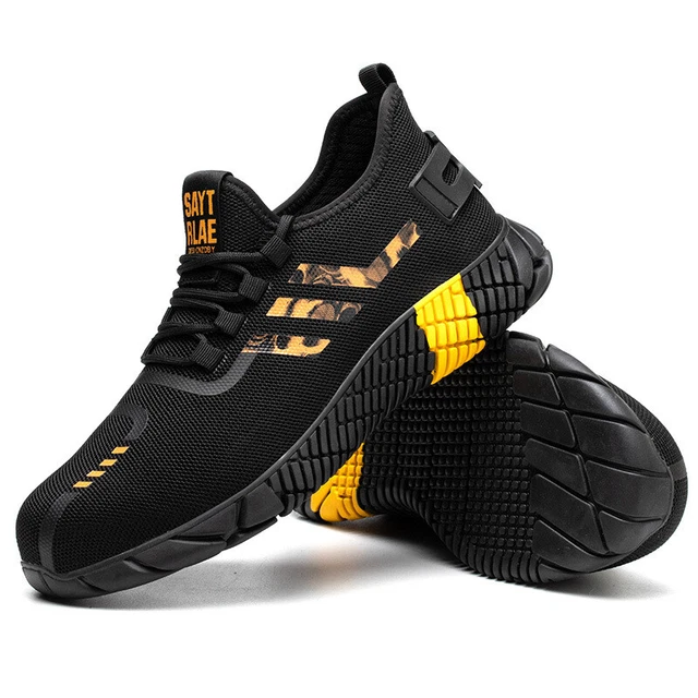 MENS WOMENS STEEL Toe Cap Work Safety Trainers Boot Shoes Lightweight ...