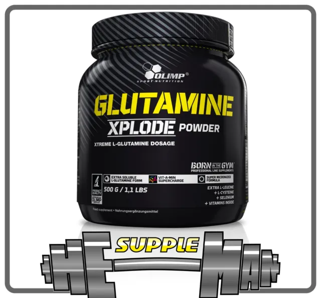 Olimp Glutamine Xplode Powder 500g Amino Acid L-Glutamine