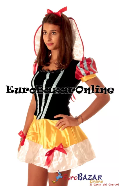 COSTUME CARNEVALE DONNA Da Sexy Biancaneve Travestimento Di Halloween Per  Adulto EUR 23,03 - PicClick IT
