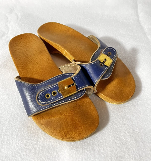 vintage 1960s Dr. Scholls Exercise sandals size 5 made in Austria