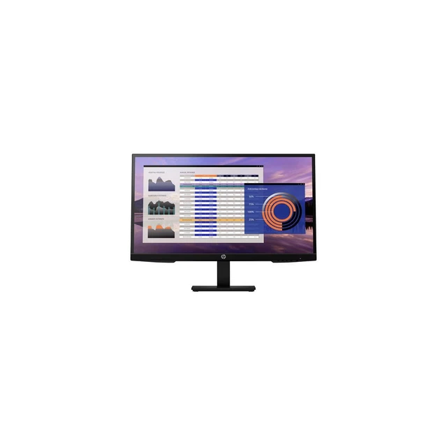 HP P27h G4 27" LED-Monitor 1920x1080 Pixel 5ms DisplayPort FHD HDMI 1369979