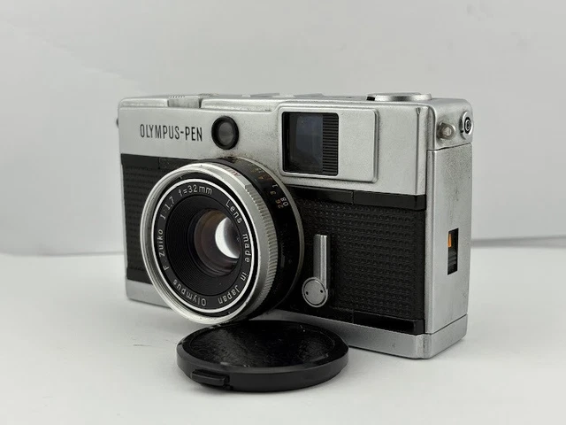 OLYMPUS PEN EED F.Zuiko 32mm F1.7 Compact Camera, Used, Good