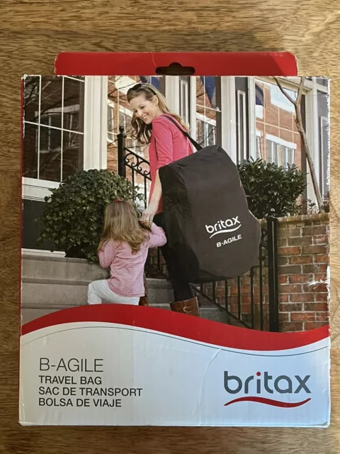 Britax B-Agile Travel Bag for Baby Stroller B-Agile 3 & 4 Unused in Box
