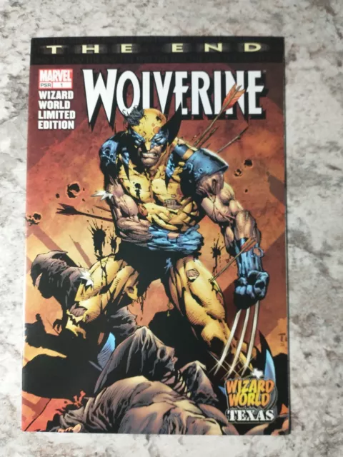 Wolverine The End #1 Wizard World Limited Edition 1st Print VF/NM  Marvel Comics