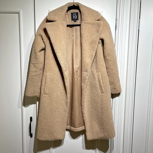 Tk maxx on sale teddy bear coat