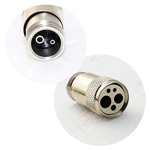 1pcs High Fast Speed Handpiece Tubing Adapter Changer 2 Holes To 4 Holes