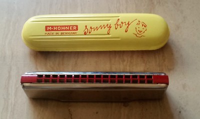 HOHNER HARMONICA HOHNER SONNY BOY DANS SA  BOITE D'ORIGINE 