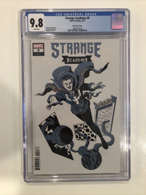 Strange Academy #9 CGC 9.8 Michael Cho variant