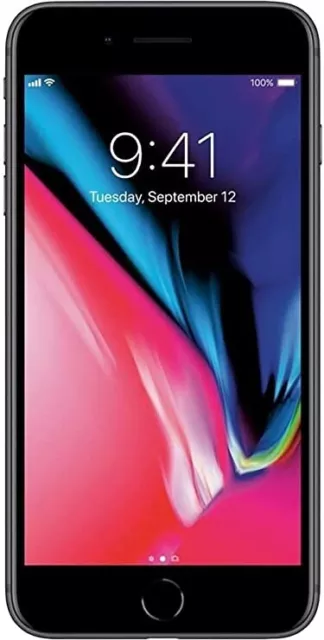 Débloqué Espace Gris IPHONE 8 Plus Smartphone 64GB