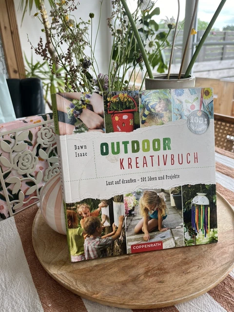 OUTDOOR-KREATIVBUCH: LUST AUF draußen - 101 Ideen u... | Buch | Zustand ...