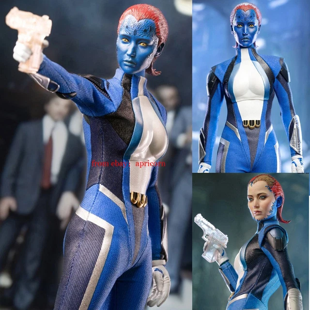 TOYS ERA TE031 The Mystery Mystique Raven Darkholme 1/6 Figure Model