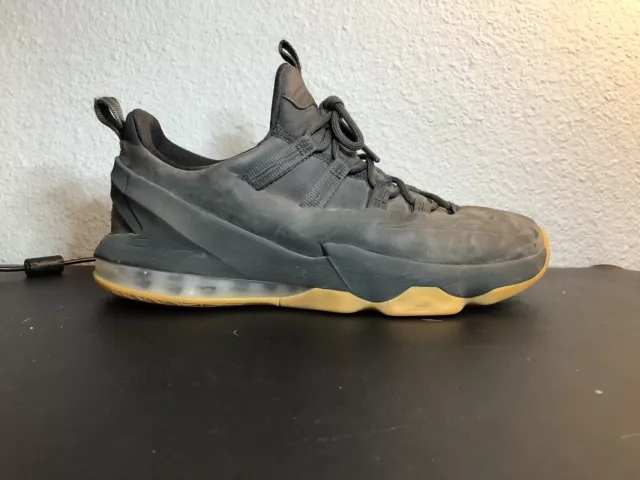 nike zoom Lebron 13 Low Premium ‘Anthracite Grey’ Gum