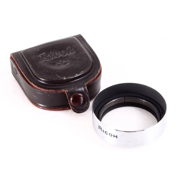 ^ Ricoh Series VI 41.3mm Lens Hood Shade w/ Case! [Excellent Condition]