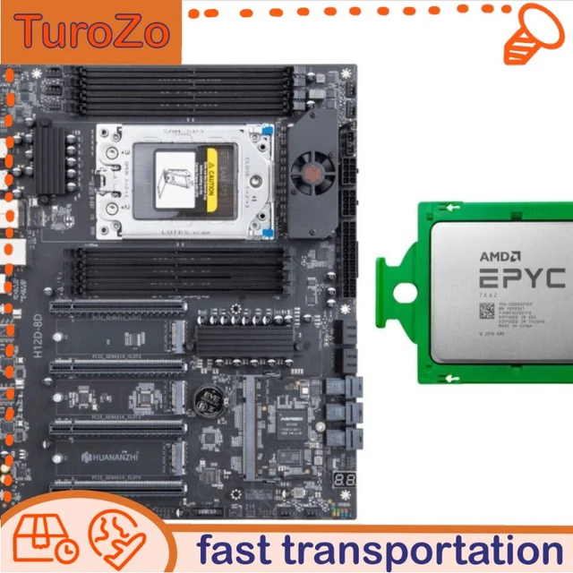 Combos de CPU y placas base, Componentes/piezas ordenador
