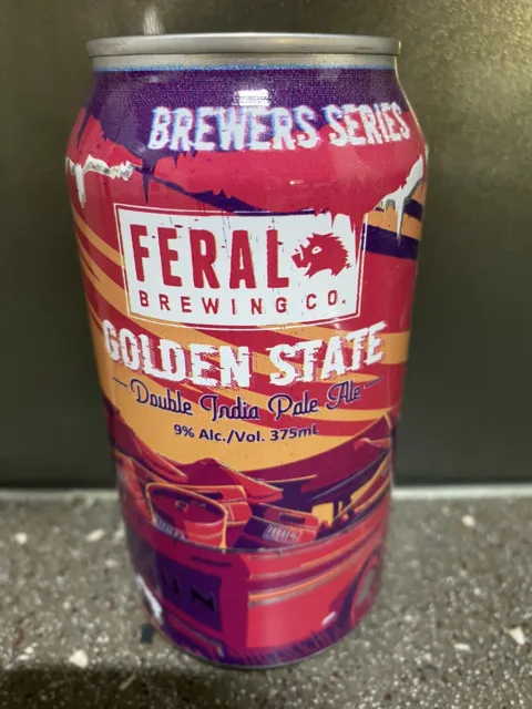 Collector Beer Cans - Feral Brewing