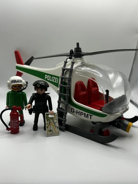 PLAYMOBIL 3907 HELIC PTERO de polic a helic ptero antiguo polic a