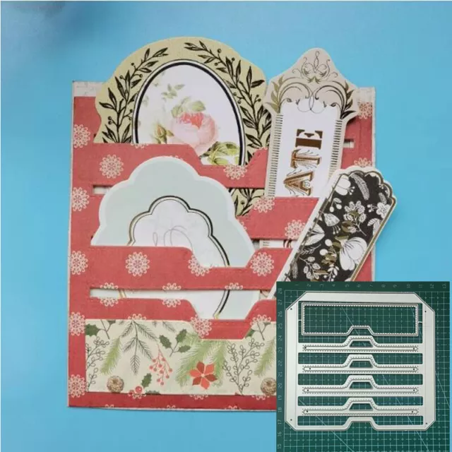 Decoration Tag Craft Metal Cutting Dies Scrapbooking Album DIY Paper Card Craft