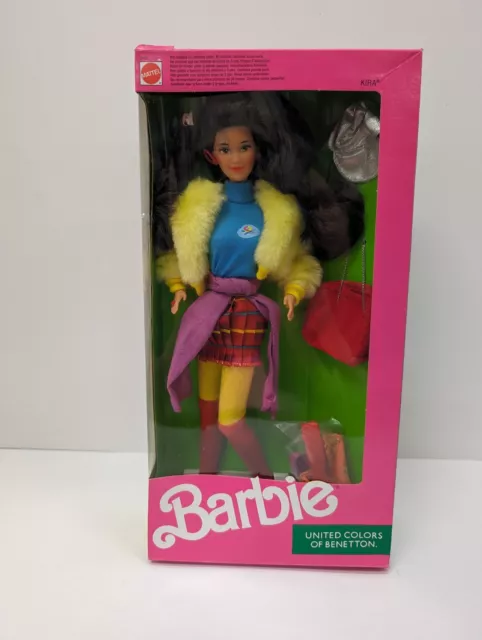 1990 Barbie Kira United Colors of Benetton NIB