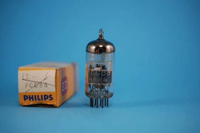 PHILIPS MINIWATT E90CC Double Triode Tubulure Tube Neuf en Boite EUR 15,13 - FR