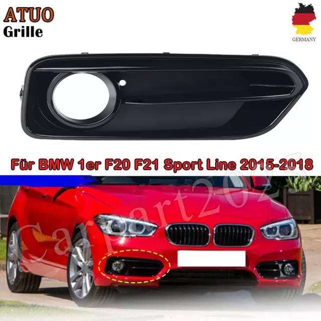 Für BMW 1er F20 F21 LCI Sport Rechts Nebelscheinwerfer Gitter Grill 51117371667