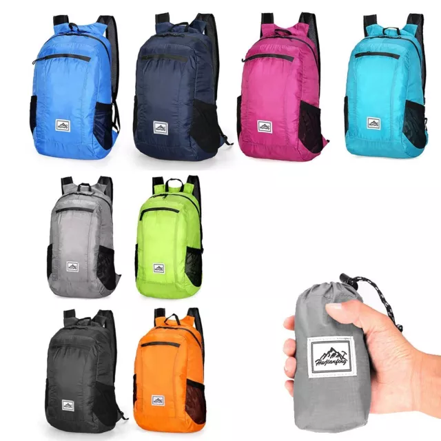 Lightweight and Backpack for Traveling Hiking Cycling 18L Waterproof Bag