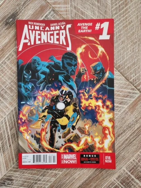 Uncanny Avengers #18.NOW Marvel Comics 2014 High Grade