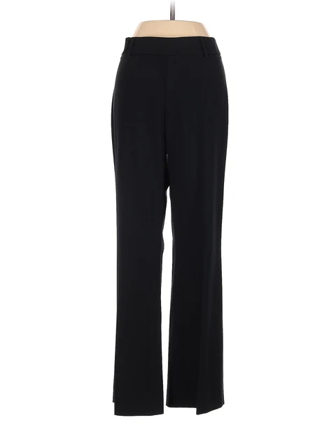 Womyn Women Black Dress Pants 4