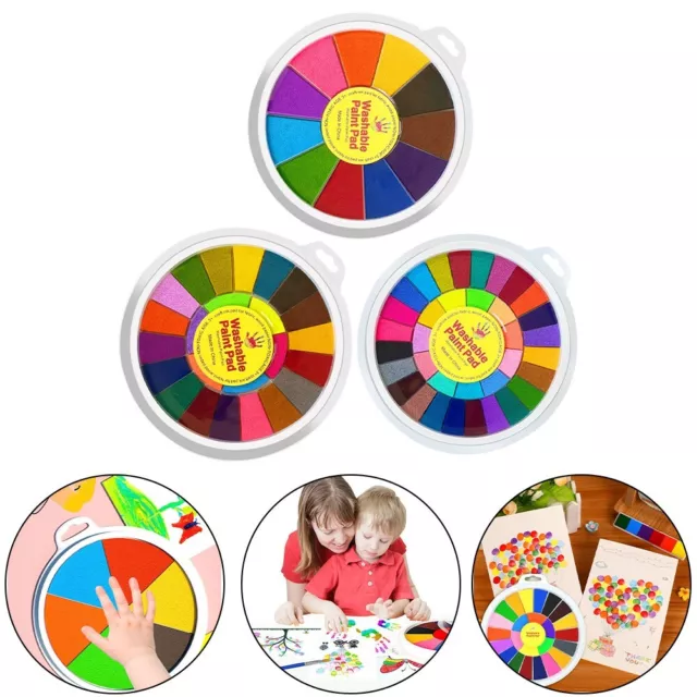 OFFERTA Colori da dita Pebeo set, prezzi Colori da dita lavabili, colori per  pittura bambini piccoli