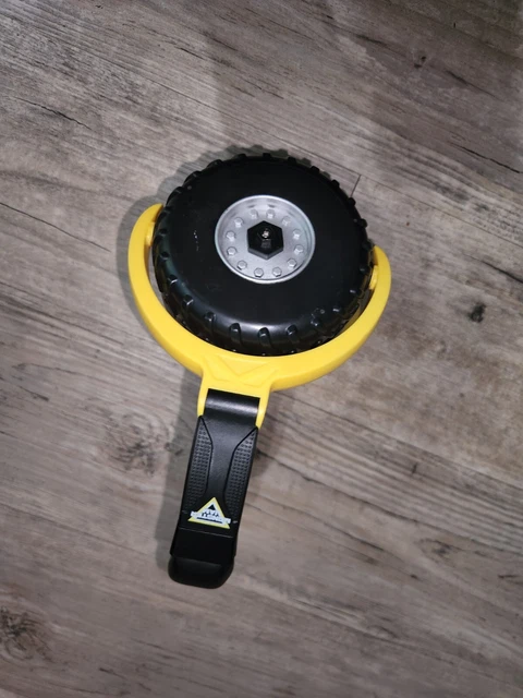 Monster Jam Truck Tire Child Kids Ear Muffs Headphones Hearing Protection Yellow