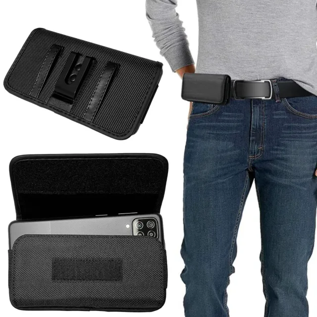 UK Universal CellPhone Holster Belt Clip Waist Bag Phone Case Phone Holder Pouch