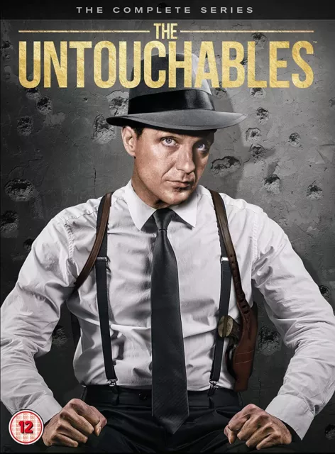 The Untouchables - The Complete Series (DVD) Nicholas Georgiade Walter Winchell 2