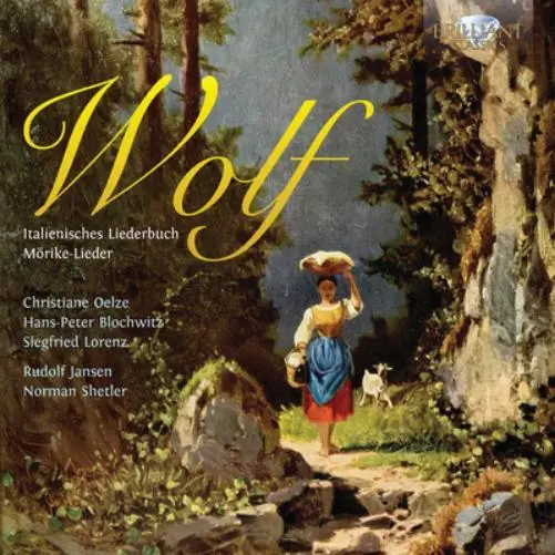 Hugo Wolf Wolf: Italienisches Liederbuch/Mörike-Lieder (CD) Album (US IMPORT)