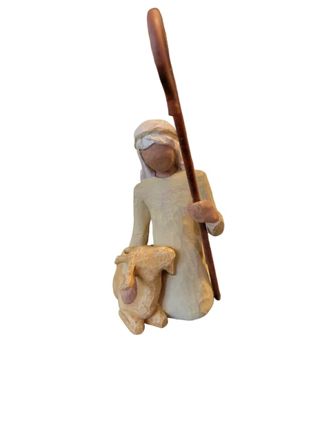 Willow Tree Demdaco Shepherd From Stable Animals Set Replacement Figurine Piece Willow Tree Demdaco Shepherd From Stable Animals Set Replacement Figurine Piece
