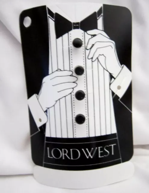 Lord West Set of 4 Tuxedo Studs Button 4 your Shirt 4 that special wedding/event