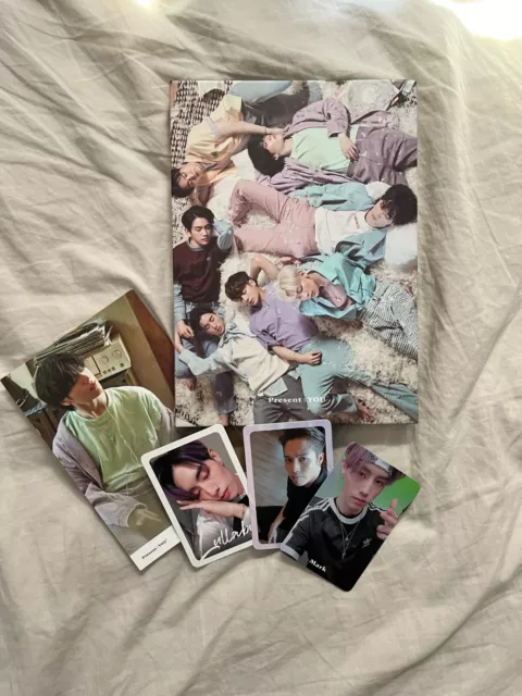 GOT7 Album - Present: You (Group Version) Official KPop CD + Photocard