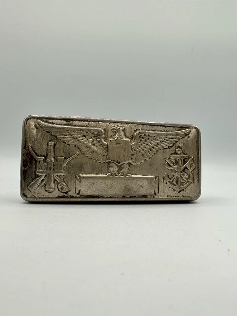 ANTIQUE EMPTY BOX(only) MILITARY WORLD WAR 1 ONE GILLETTE SERVICE RAZOR