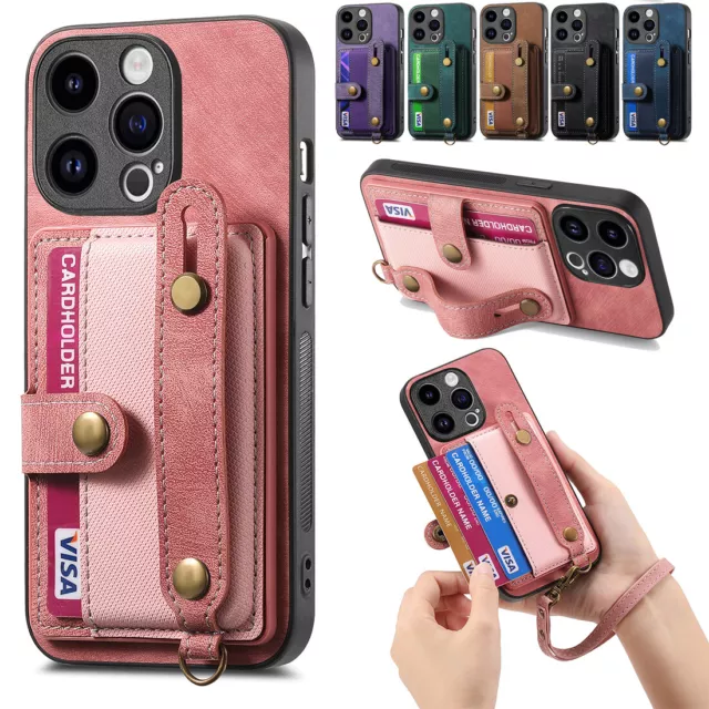 Handy Hülle für iPhone 15 14 Plus 13 12 Mini 11 Pro XR Max X Schutz Tasche Cover