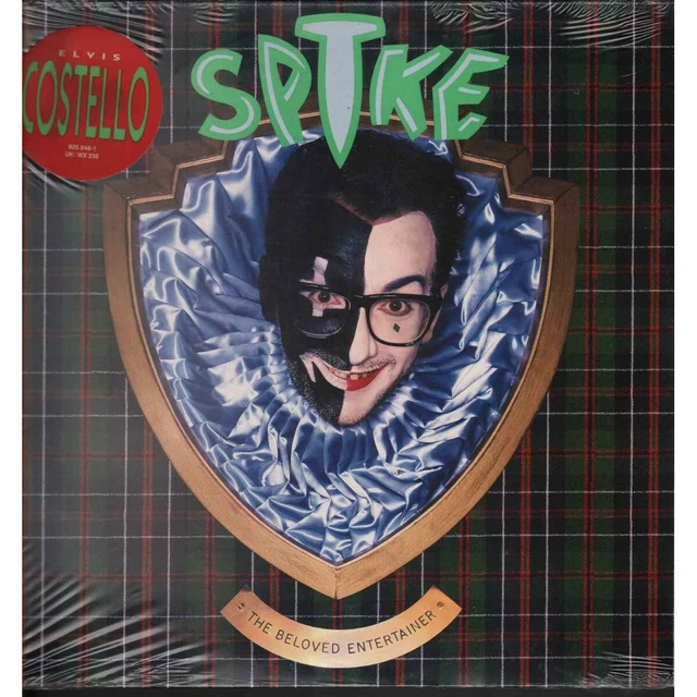 Elvis Costello‎ LP Vinyl Spike / Warner Bros 925 848-1 Sealed