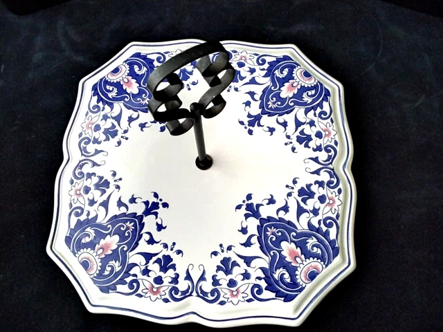 PLATEAU FROMAGE CÉRAMIQUE vintage Salins Mid Century French Ceramic Cheese Tray EUR 13,90 - FR