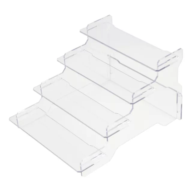 Plastic Riser for Display Shelves Brackets Ladder Model Stand