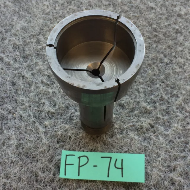 Hardinge 2" 5C Collet Emergency Step Chuck CNC Lathe Machinist Tool 3 Slot
